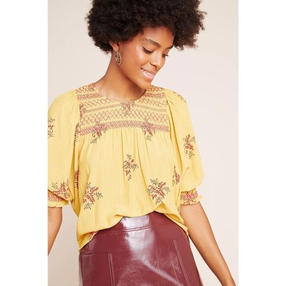 Anthropologie DOLAN Collection Rebecca Blouse size Small - Picture 2 of 12